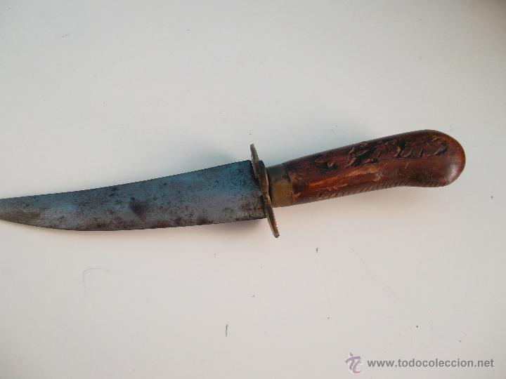 Militaria: cuchillo antiguo - Foto 1