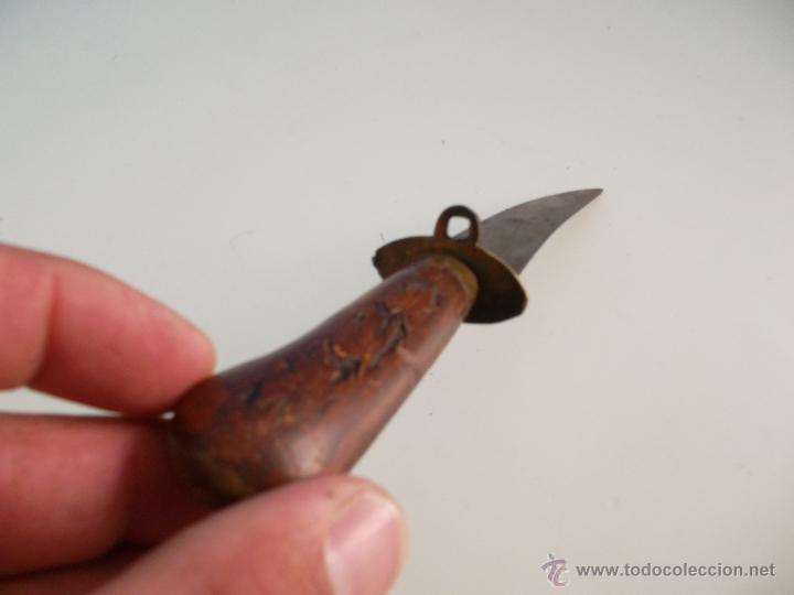 Militaria: cuchillo antiguo - Foto 3