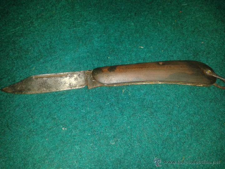 Militaria: Antigua navaja - Foto 1