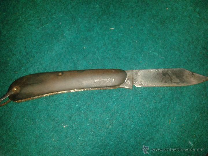 Militaria: Antigua navaja - Foto 2