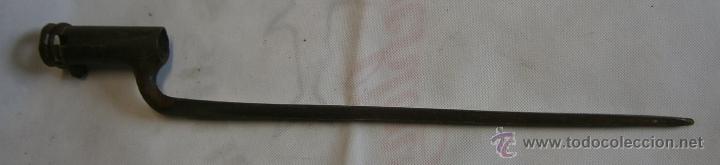 Militaria: Bayoneta de cubo - Foto 1