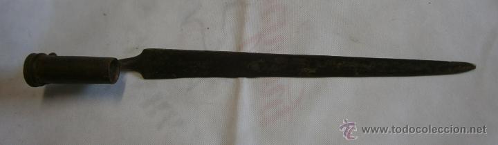 Militaria: Bayoneta de cubo - Foto 2