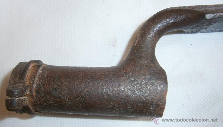 Militaria: Bayoneta de cubo - Foto 3