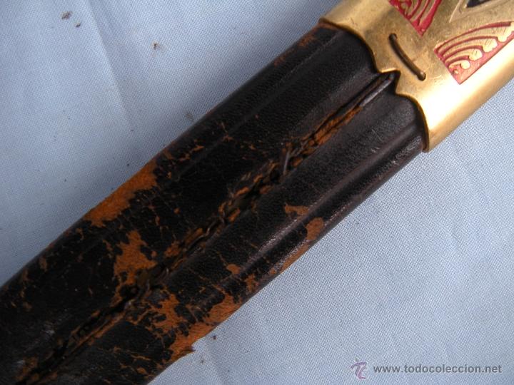 Militaria: ESPADA DE TOLEDO CON FUNDA . - Foto 2