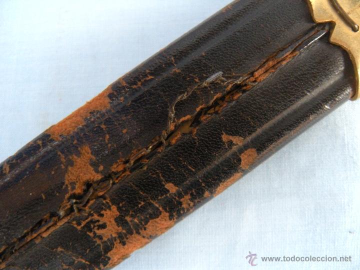 Militaria: ESPADA DE TOLEDO CON FUNDA . - Foto 4