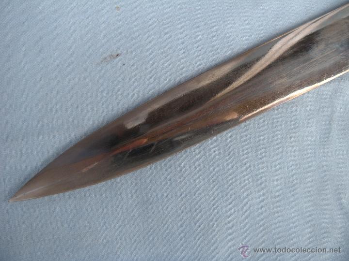 Militaria: ESPADA DE TOLEDO CON FUNDA . - Foto 6