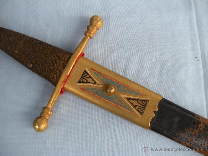Militaria: ESPADA DE TOLEDO CON FUNDA . - Foto 7