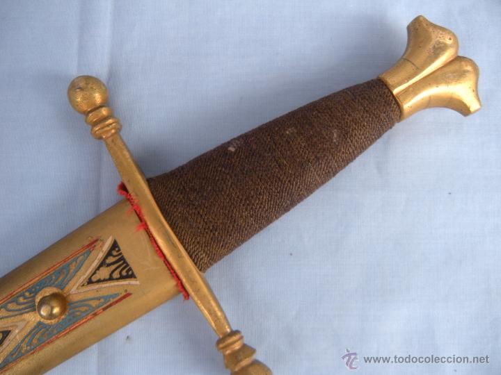 Militaria: ESPADA DE TOLEDO CON FUNDA . - Foto 8