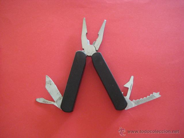 Militaria: NAVAJA MULTIUSO HERRAMIENTA... - Foto 1