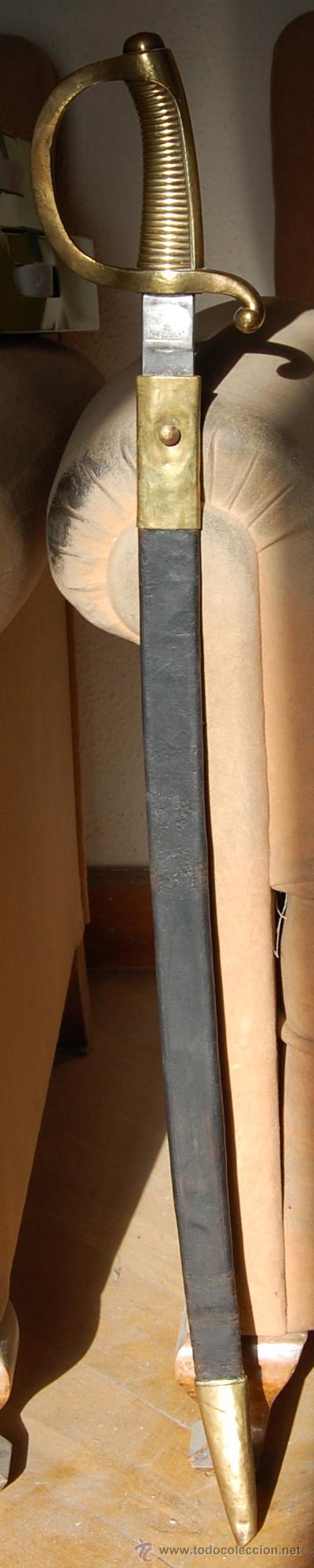 Militaria: Sable briquet de sargento - Foto 1