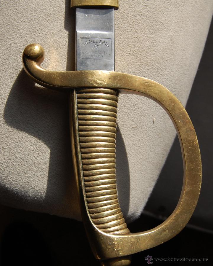 Militaria: Sable briquet de sargento - Foto 3
