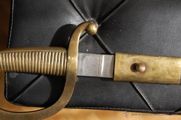 Militaria: Sable briquet de sargento - Foto 4