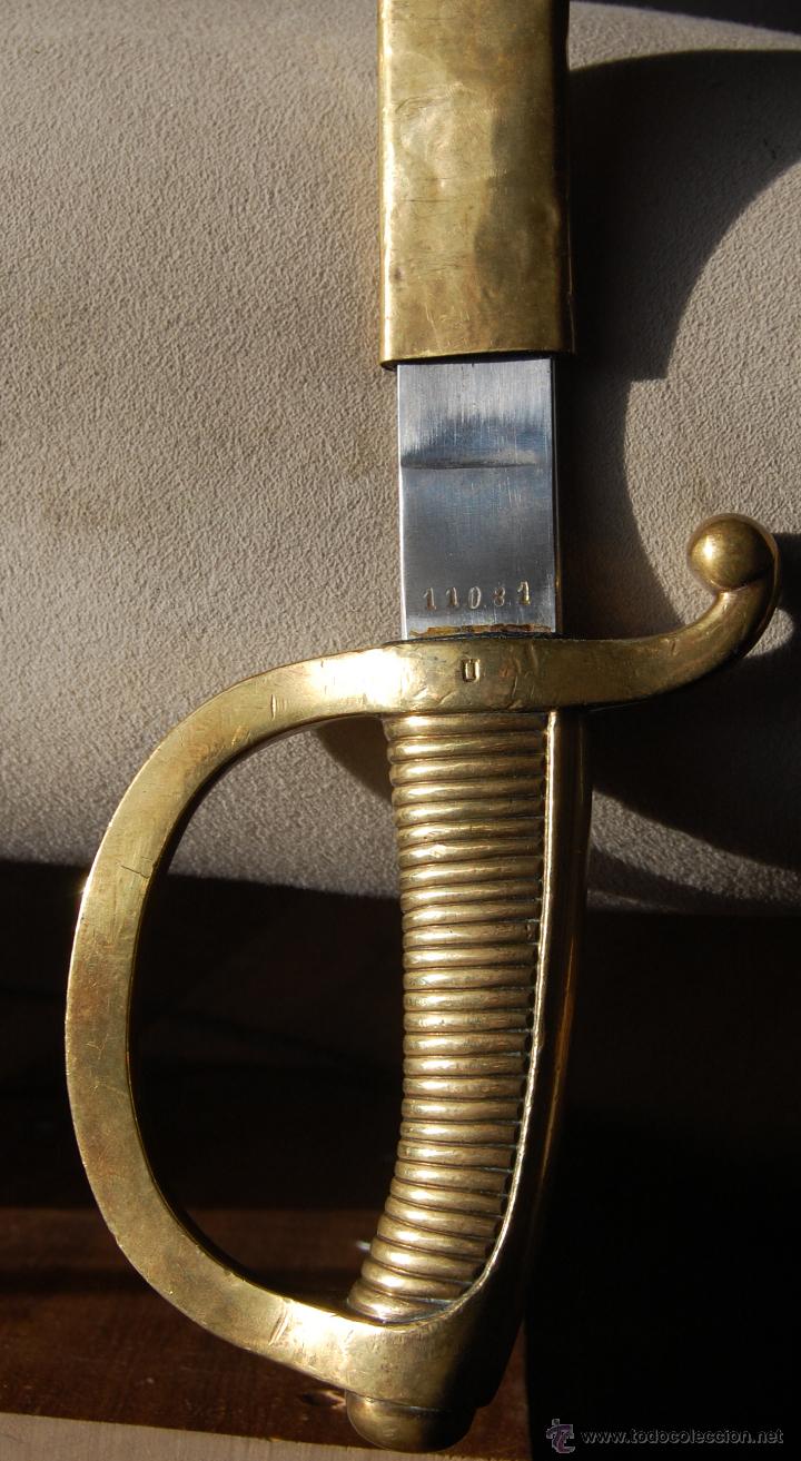 Militaria: Sable briquet de sargento - Foto 5