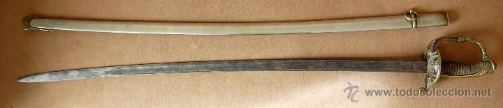 Militaria: Sable espa&ntilde;ol del siglo XIX - Foto 1