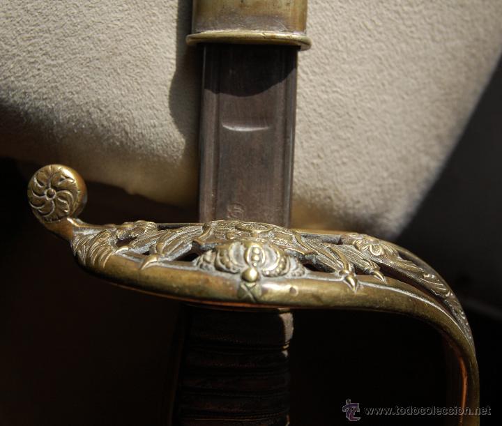 Militaria: Sable espa&ntilde;ol del siglo XIX - Foto 2