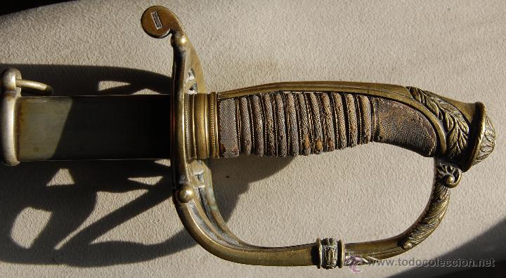 Militaria: Sable espa&ntilde;ol del siglo XIX - Foto 3