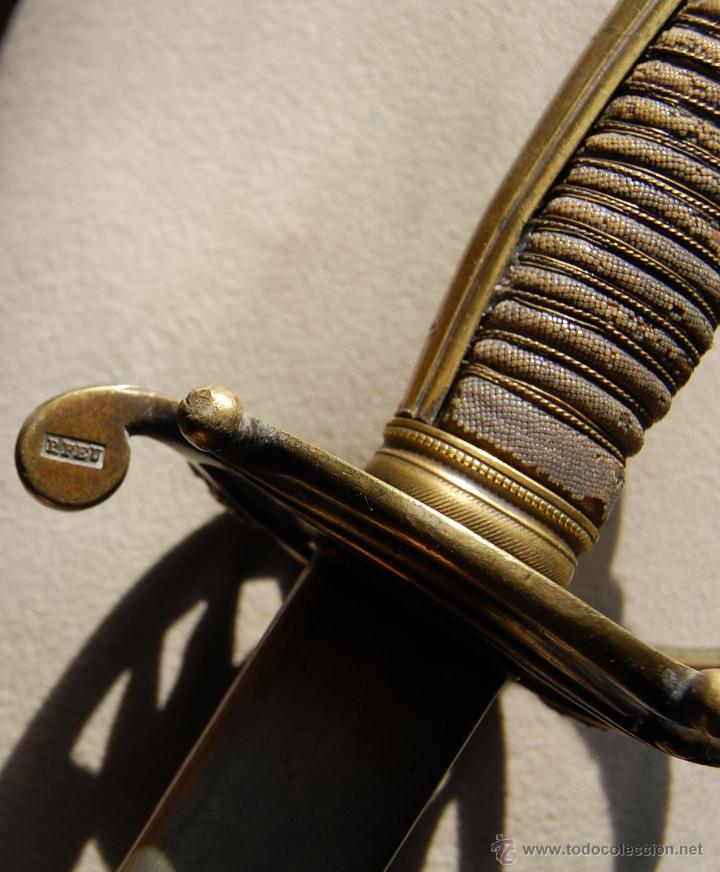 Militaria: Sable espa&ntilde;ol del siglo XIX - Foto 4