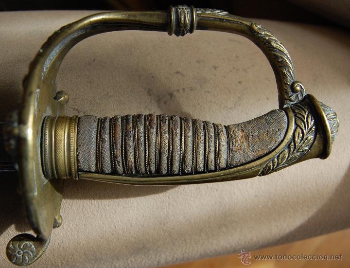 Militaria: Sable espa&ntilde;ol del siglo XIX - Foto 6