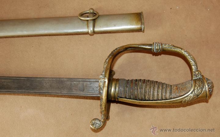 Militaria: Sable espa&ntilde;ol del siglo XIX - Foto 7