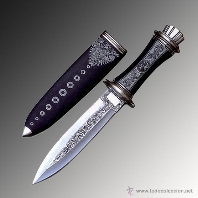 Militaria: DAGA CHUCHIILO EGIPCIA - Foto 1