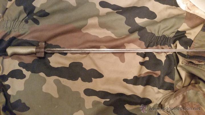 Militaria: bayoneta lebel - Foto 1
