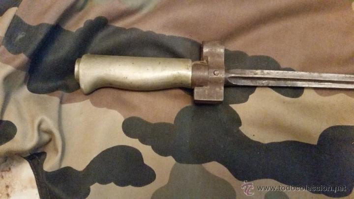 Militaria: bayoneta lebel - Foto 2