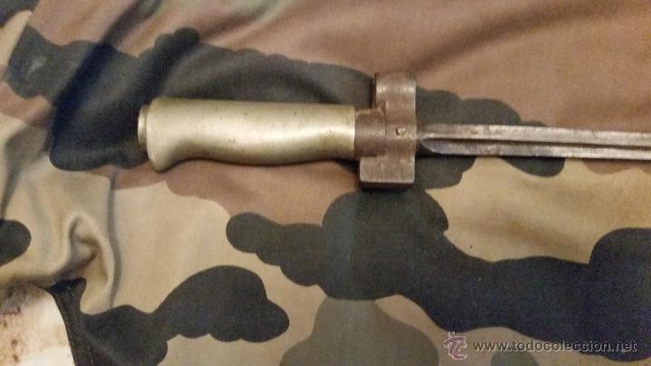 Militaria: bayoneta lebel - Foto 3