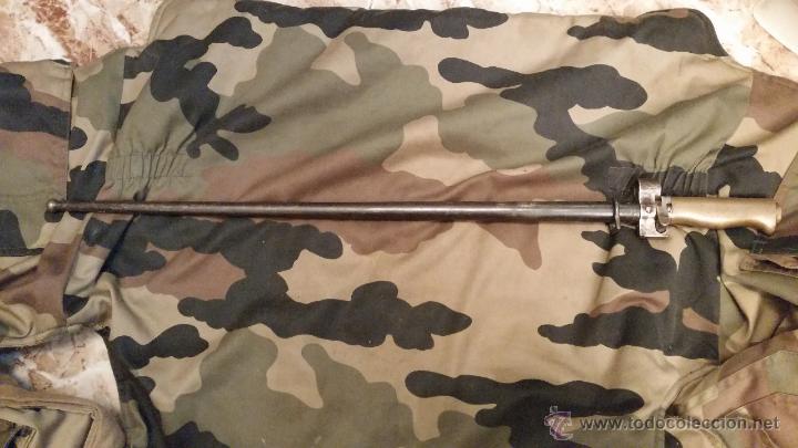 Militaria: bayoneta lebel - Foto 10