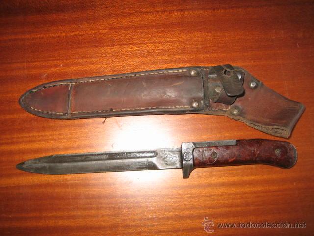 Militaria: Bayoneta checa samopal - Foto 1