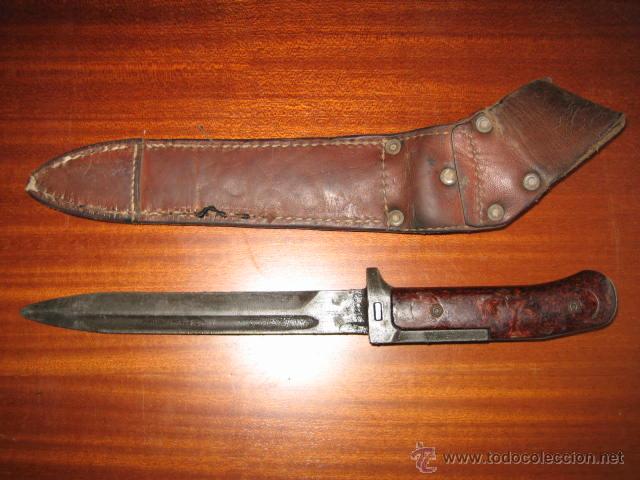 Militaria: Bayoneta checa samopal - Foto 2