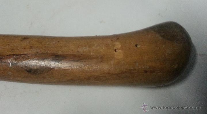 Militaria: Cuchillo antiguo, 43 cms longitud total - Foto 2