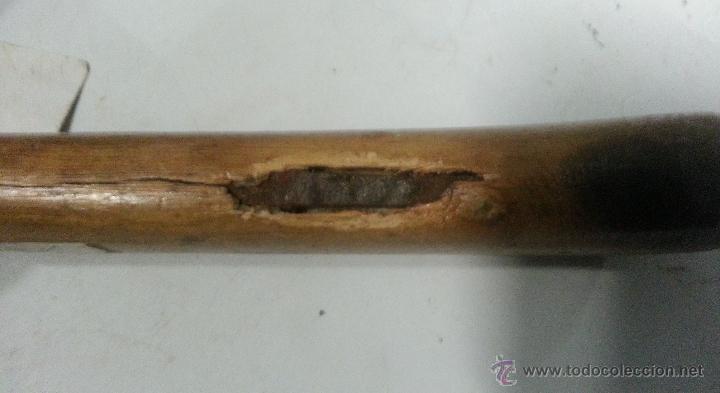 Militaria: Cuchillo antiguo, 43 cms longitud total - Foto 3