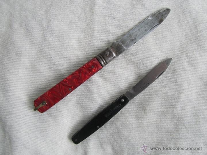 Militaria: 2 navajas de Albacete - Foto 2
