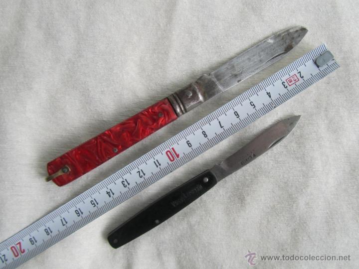 Militaria: 2 navajas de Albacete - Foto 3