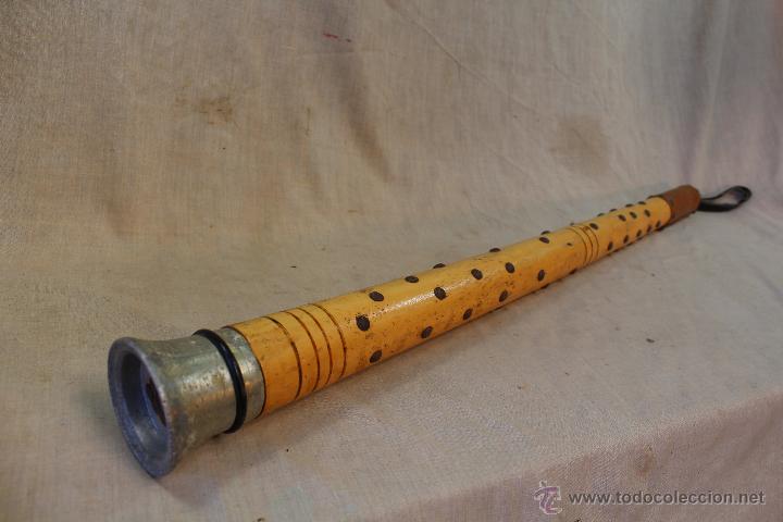 Porras De Madera Utilizadas Como Arma De Contacto www.todocoleccion.net