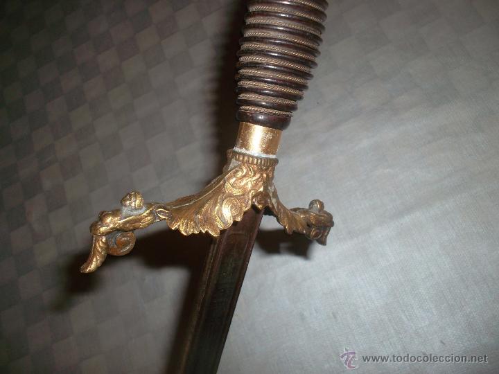 Militaria: precioso espadin - Foto 4