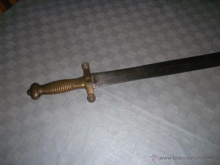 Militaria: bonito machete frances - Foto 2