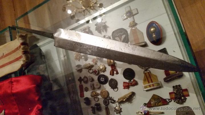Militaria: Hoja de daga de las S A. - Foto 1