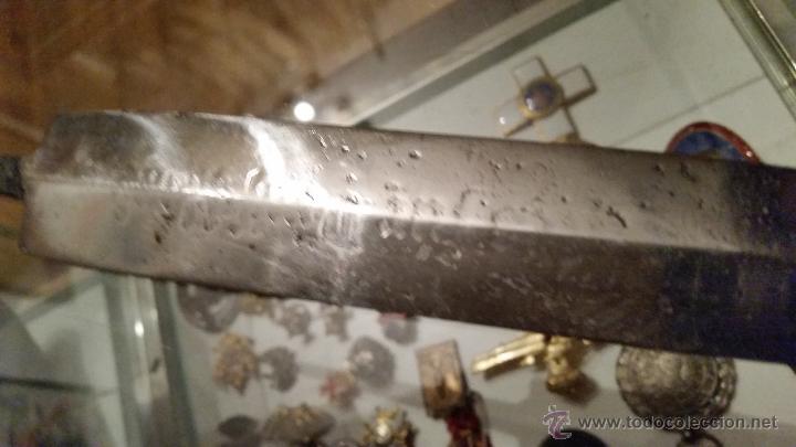 Militaria: Hoja de daga de las S A. - Foto 2