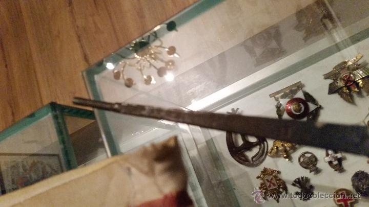 Militaria: Hoja de daga de las S A. - Foto 3