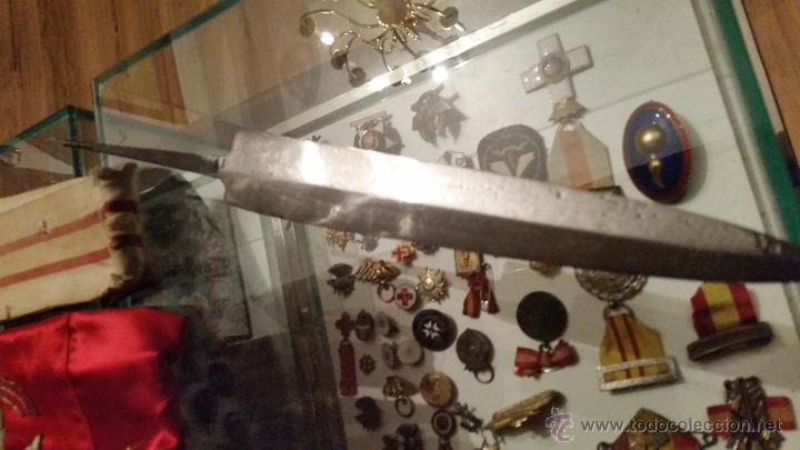 Militaria: Hoja de daga de las S A. - Foto 4