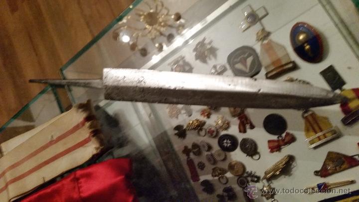 Militaria: Hoja de daga de las S A. - Foto 5