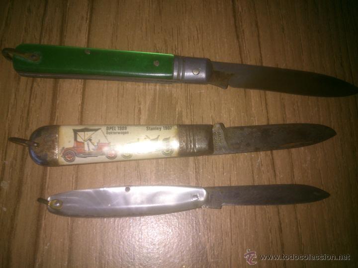 Militaria: LOTE NAVAJA - Foto 1