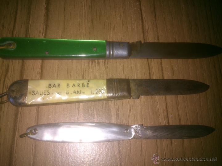 Militaria: LOTE NAVAJA - Foto 2