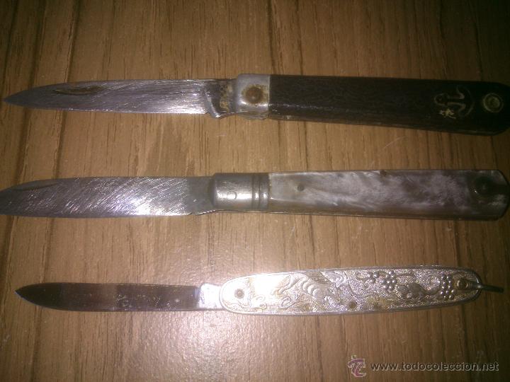 Militaria: LOTE NAVAJA - Foto 1