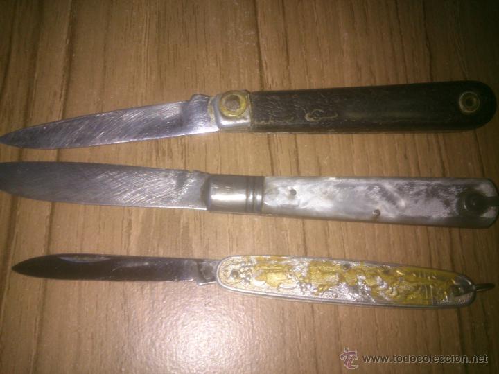 Militaria: LOTE NAVAJA - Foto 2
