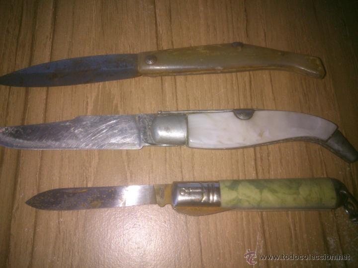 Militaria: LOTE NAVAJA - Foto 1