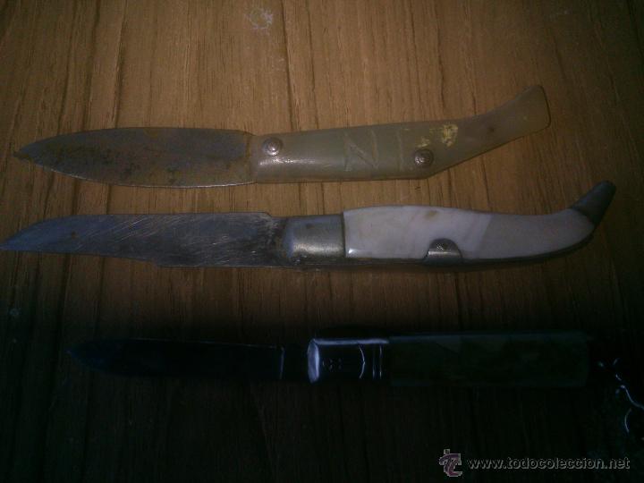 Militaria: LOTE NAVAJA - Foto 2