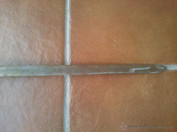 Militaria: ESPADA TIPO HECHA A MANO - Foto 2