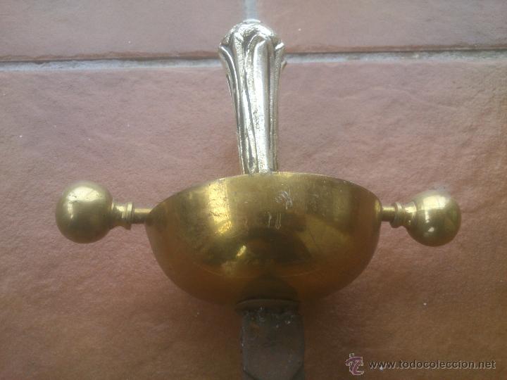 Militaria: ESPADA TIPO HECHA A MANO - Foto 4